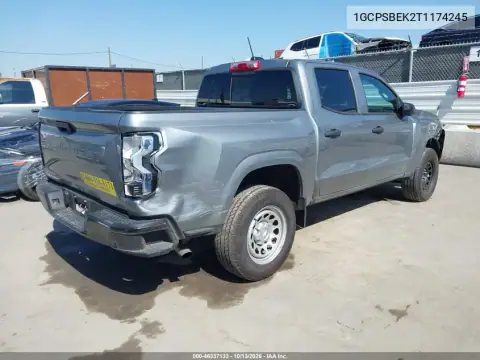 2026 Chevrolet Colorado Wt, Rwd VIN 1GCPSBEK2T1174245 фото 5