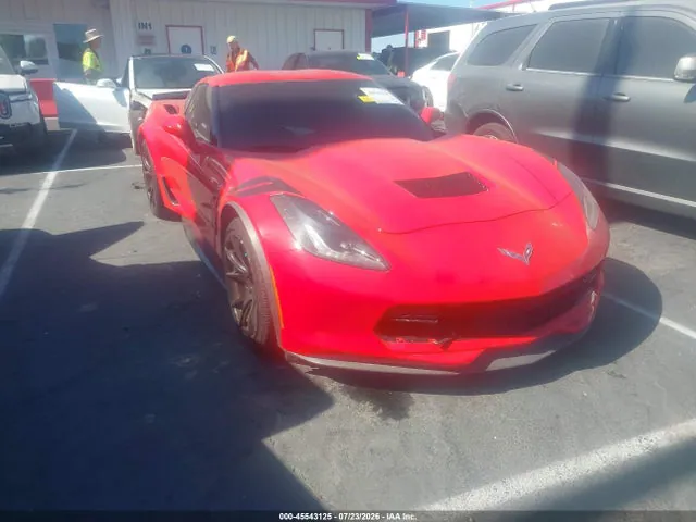 2017 Chevrolet Corvette Grand Sport VIN 1G1YW2D76H5106464 фото 1