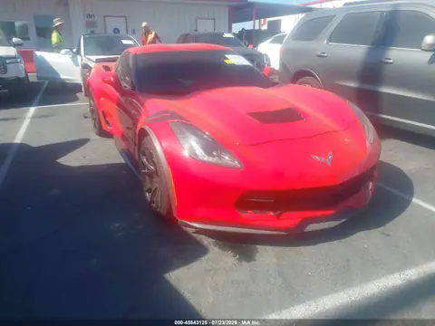2017 Chevrolet Corvette Grand Sport VIN 1G1YW2D76H5106464 фото 1