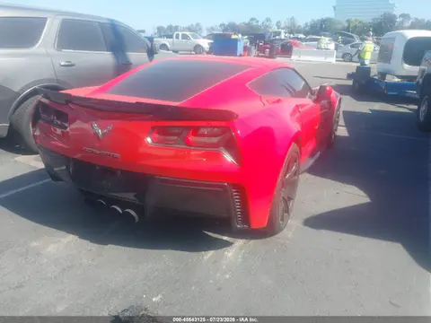 2017 Chevrolet Corvette Grand Sport VIN 1G1YW2D76H5106464 фото 4