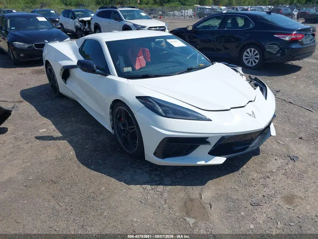 2021 Chevrolet Corvette Stingray Rwd 1lt VIN 1G1YA3D46M5122197 фото 1