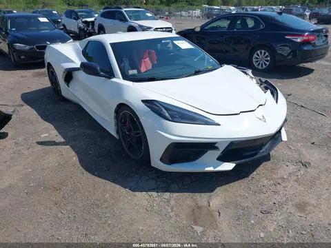 2021 Chevrolet Corvette Stingray Rwd 1lt VIN 1G1YA3D46M5122197 фото 1