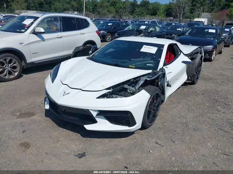 2021 Chevrolet Corvette Stingray Rwd 1lt VIN 1G1YA3D46M5122197 фото 2