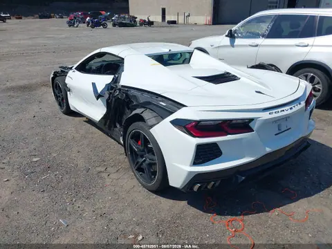 2021 Chevrolet Corvette Stingray Rwd 1lt VIN 1G1YA3D46M5122197 фото 3
