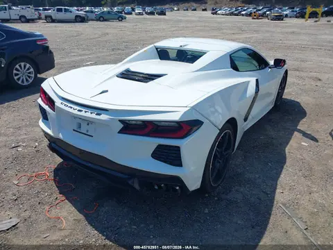 2021 Chevrolet Corvette Stingray Rwd 1lt VIN 1G1YA3D46M5122197 фото 4