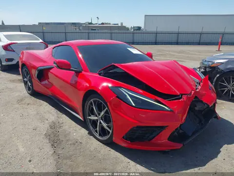 2021 Chevrolet Corvette Stingray Rwd 1lt VIN 1G1YA2D48M5114869 фото 1