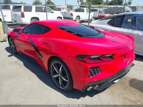 2021 Chevrolet Corvette Stingray Rwd 1lt VIN 1G1YA2D48M5114869 фото 3