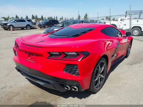 2021 Chevrolet Corvette Stingray Rwd 1lt VIN 1G1YA2D48M5114869 фото 4