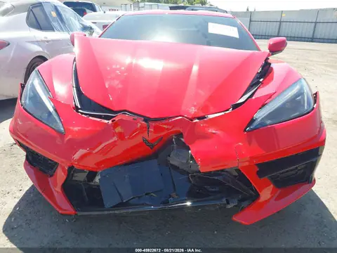 2021 Chevrolet Corvette Stingray Rwd 1lt VIN 1G1YA2D48M5114869 фото 6