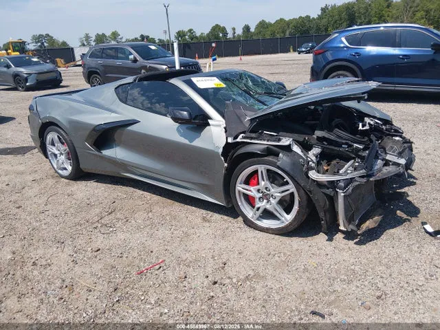 2022 Chevrolet Corvette Stingray Rwd 1lt VIN 1G1YA2D40N5104502 фото 1