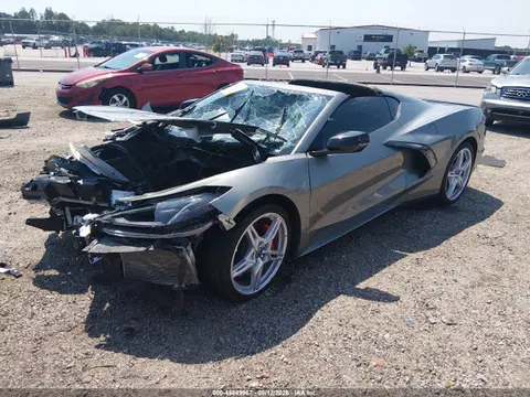 2022 Chevrolet Corvette Stingray Rwd 1lt VIN 1G1YA2D40N5104502 фото 2