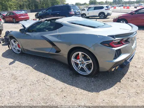 2022 Chevrolet Corvette Stingray Rwd 1lt VIN 1G1YA2D40N5104502 фото 3