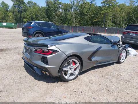 2022 Chevrolet Corvette Stingray Rwd 1lt VIN 1G1YA2D40N5104502 фото 4