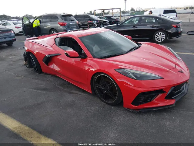 2022 Chevrolet Corvette Stingray Rwd 1lt VIN 1G1YA2D4XN5119363 фото 1