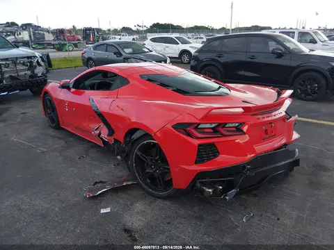 2022 Chevrolet Corvette Stingray Rwd 1lt VIN 1G1YA2D4XN5119363 фото 3