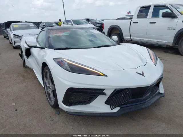 2023 Chevrolet Corvette Stingray Rwd 1lt VIN 1G1YA3D40P5142384 фото 1