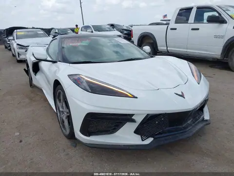 1G1YA3D40P5142384 — 2023 Chevrolet Corvette Stingray RWD 1LT, Левый бок (Left Side), фото до ремонта