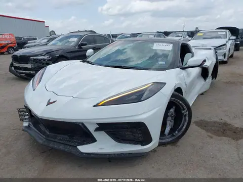 2023 Chevrolet Corvette Stingray Rwd 1lt VIN 1G1YA3D40P5142384 фото 2