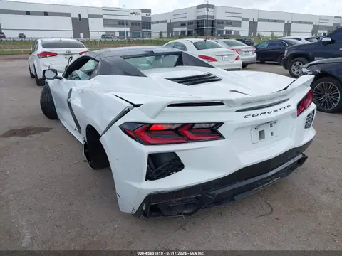 2023 Chevrolet Corvette Stingray Rwd 1lt VIN 1G1YA3D40P5142384 фото 3