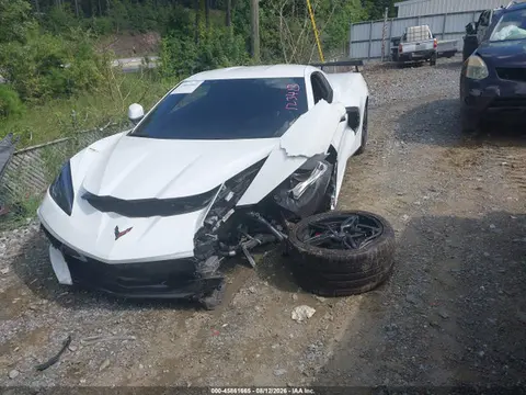 2023 Chevrolet Corvette Stingray Rwd 1lt VIN 1G1YA2D44P5123413 фото 2