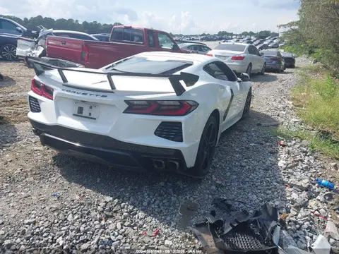 2023 Chevrolet Corvette Stingray Rwd 1lt VIN 1G1YA2D44P5123413 фото 4