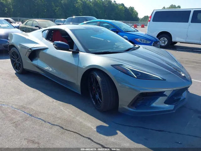 2024 Chevrolet Corvette Stingray Rwd 1lt VIN 1G1YA2D47R5114711 фото 1