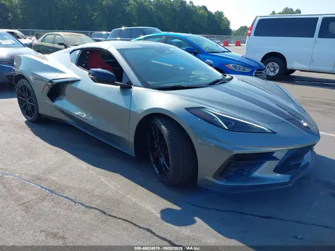 1G1YA2D47R5114711 — 2024 Chevrolet Corvette Stingray RWD 1LT, Задняя часть (Rear), фото до ремонта
