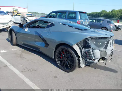 2024 Chevrolet Corvette Stingray Rwd 1lt VIN 1G1YA2D47R5114711 фото 3