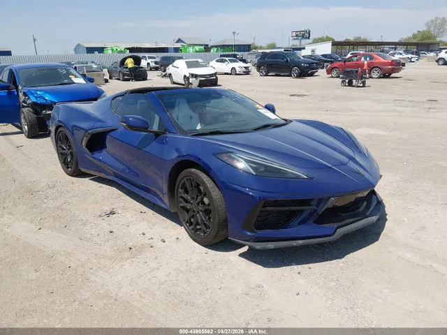 2025 Chevrolet Corvette Stingray Rwd 1lt VIN 1G1YA2D43S5105882 фото 1