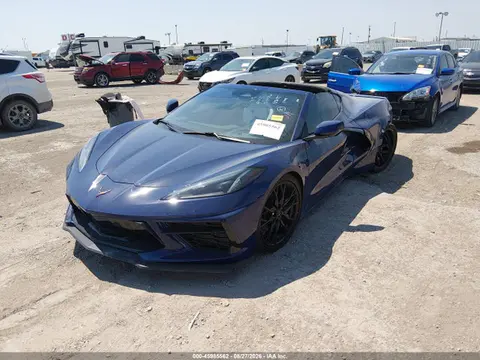 2025 Chevrolet Corvette Stingray Rwd 1lt VIN 1G1YA2D43S5105882 фото 2