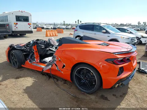 2021 Chevrolet Corvette Stingray Rwd 2lt VIN 1G1YB3D40M5109930 фото 3