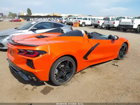 2021 Chevrolet Corvette Stingray Rwd 2lt VIN 1G1YB3D40M5109930 фото 4