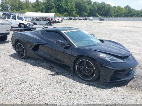 1G1YB3D42M5119939 — 2021 Chevrolet Corvette Stingray RWD 2LT, Передняя часть (Front End), фото до ремонта