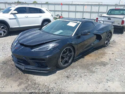 2021 Chevrolet Corvette Stingray Rwd 2lt VIN 1G1YB3D42M5119939 фото 2