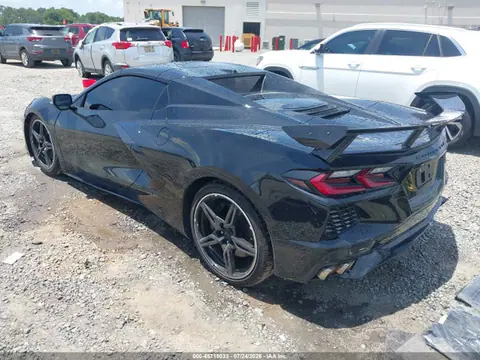 2021 Chevrolet Corvette Stingray Rwd 2lt VIN 1G1YB3D42M5119939 фото 3