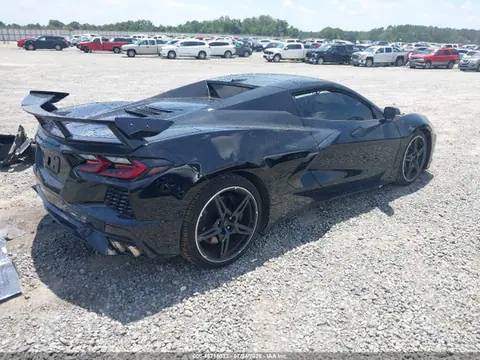 2021 Chevrolet Corvette Stingray Rwd 2lt VIN 1G1YB3D42M5119939 фото 4