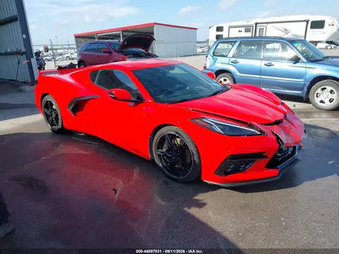 2020 Chevrolet Corvette Stingray Rwd 3lt VIN 1G1Y82D4XL5118965 фото 1