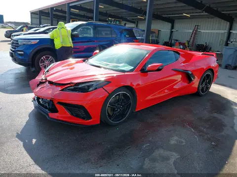 2020 Chevrolet Corvette Stingray Rwd 3lt VIN 1G1Y82D4XL5118965 фото 2