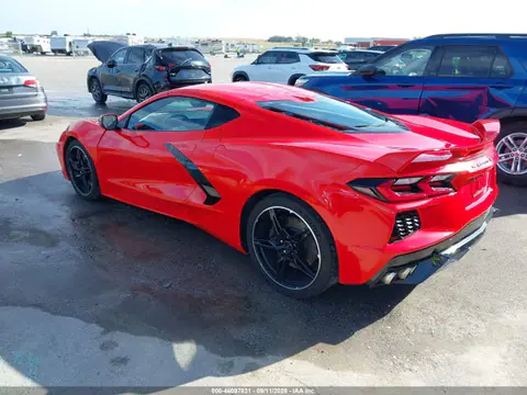 2020 Chevrolet Corvette Stingray Rwd 3lt VIN 1G1Y82D4XL5118965 фото 3