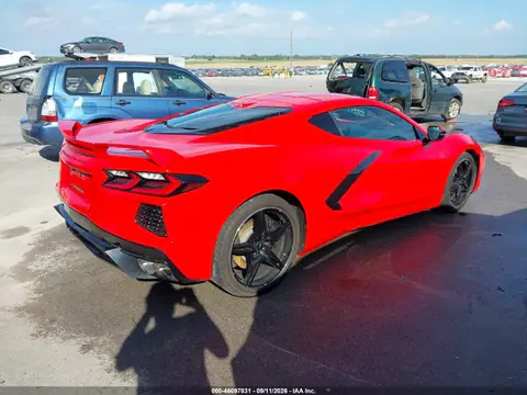 2020 Chevrolet Corvette Stingray Rwd 3lt VIN 1G1Y82D4XL5118965 фото 4