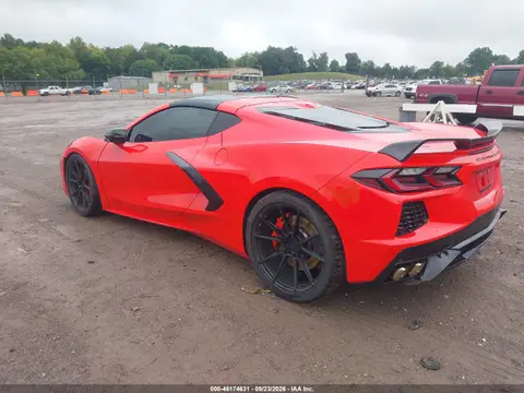 2021 Chevrolet Corvette Stingray Rwd 3lt VIN 1G1YC2D44M5113583 фото 3