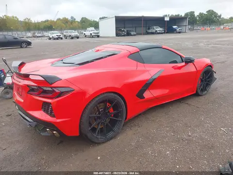 2021 Chevrolet Corvette Stingray Rwd 3lt VIN 1G1YC2D44M5113583 фото 4