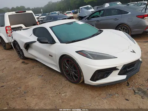 1G1YC2D44P5500090 — 2023 Chevrolet Corvette Stingray RWD 3LT, Задняя часть (Rear), фото до ремонта