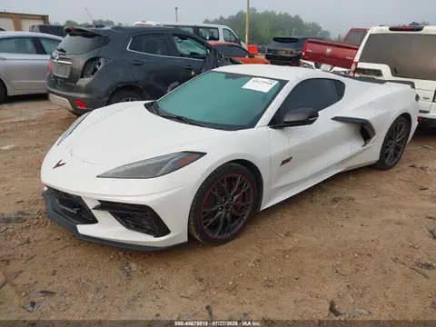 2023 Chevrolet Corvette Stingray Rwd 3lt VIN 1G1YC2D44P5500090 фото 2