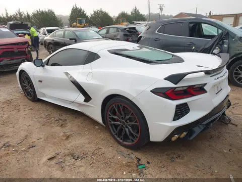 2023 Chevrolet Corvette Stingray Rwd 3lt VIN 1G1YC2D44P5500090 фото 3
