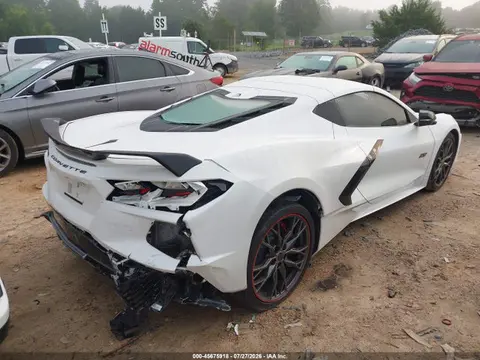 2023 Chevrolet Corvette Stingray Rwd 3lt VIN 1G1YC2D44P5500090 фото 4