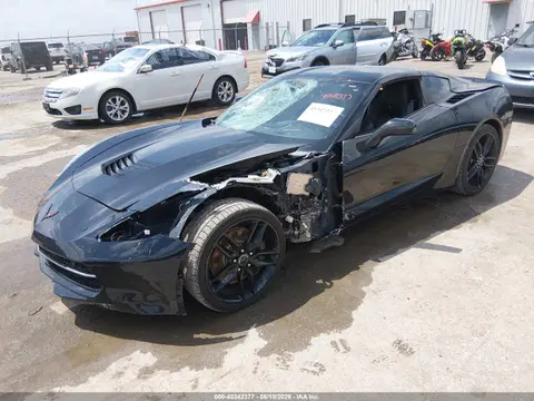 2014 Chevrolet Corvette Stingray Z51 VIN 1G1YM2D7XE5127111 фото 2