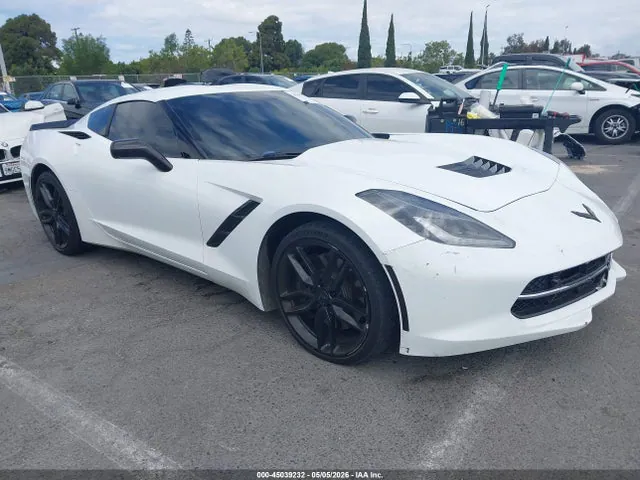 2017 Chevrolet Corvette Stingray Z51 VIN 1G1YK2D75H5113322 фото 1