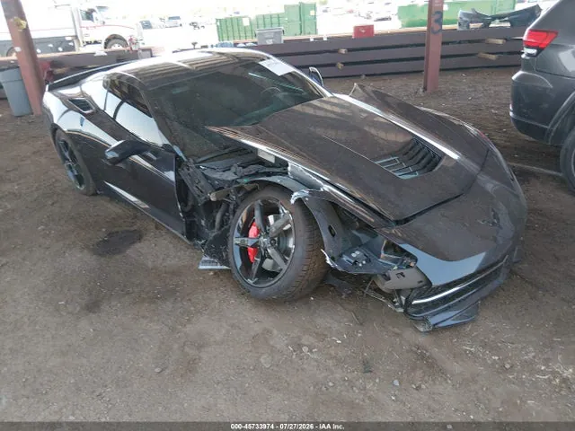 2014 Chevrolet CORVETTE STINGRAY VIN 1G1YF2D76E5118755 фото 1