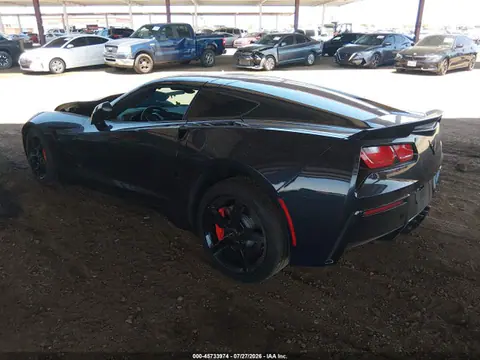 2014 Chevrolet CORVETTE STINGRAY VIN 1G1YF2D76E5118755 фото 3